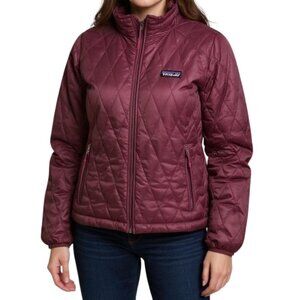 Women’s Patagonia Diamond Quilted Nano Puff Jacket Size S